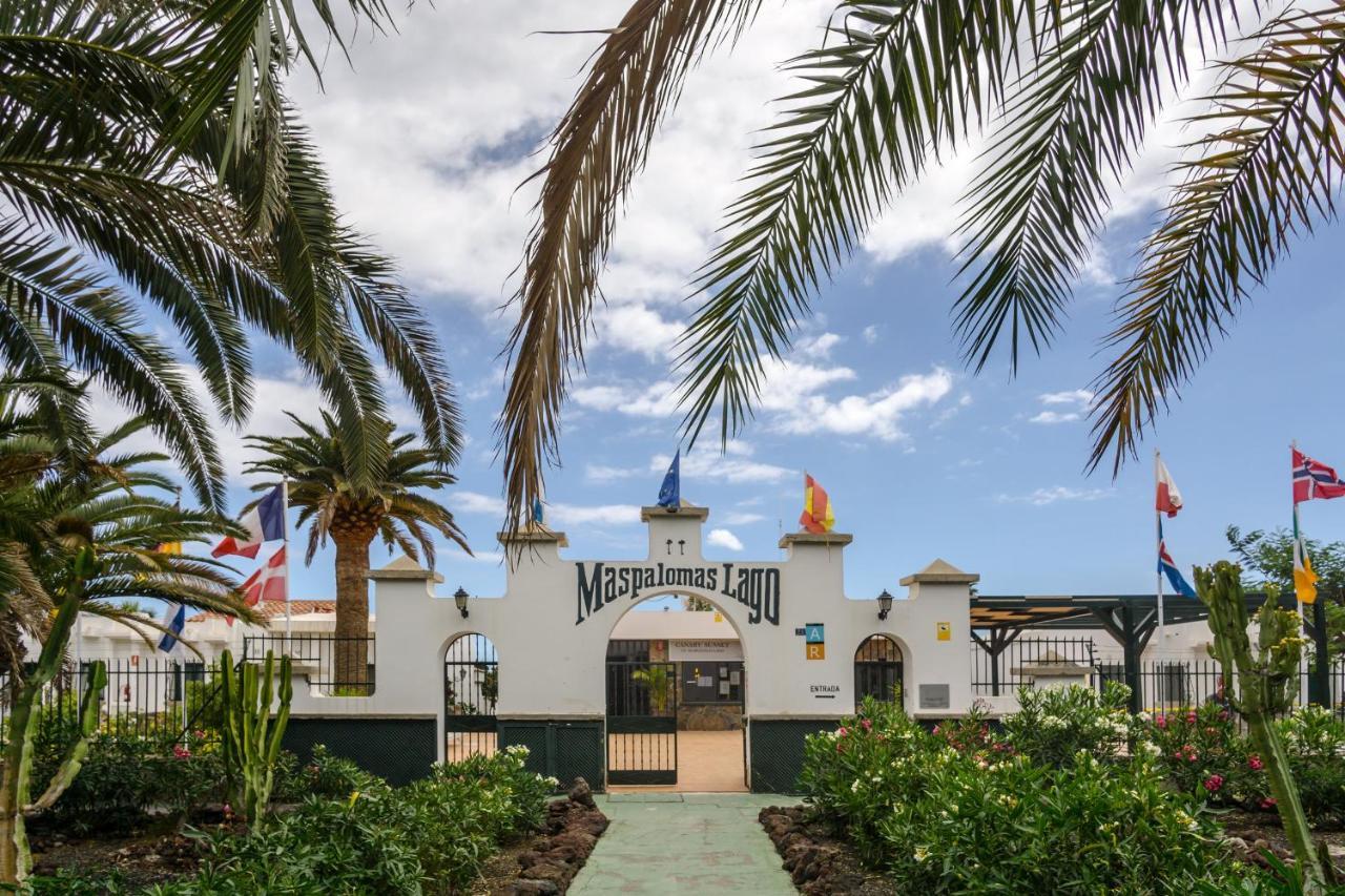 Relaxing Retreat In Maspalomas Lago - Fully Renovated Bungalow Apartment Exterior photo