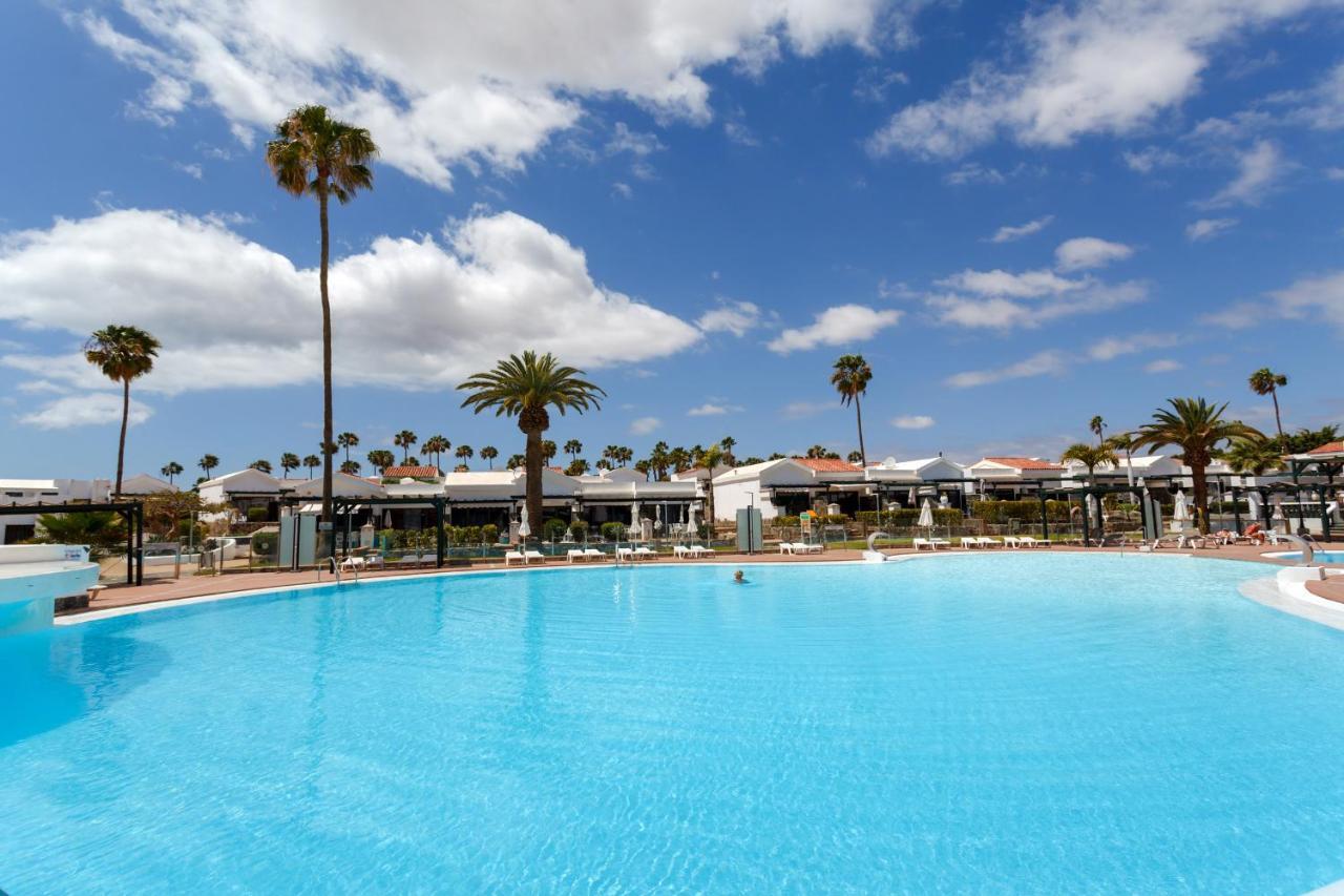 Relaxing Retreat In Maspalomas Lago - Fully Renovated Bungalow Apartment Exterior photo