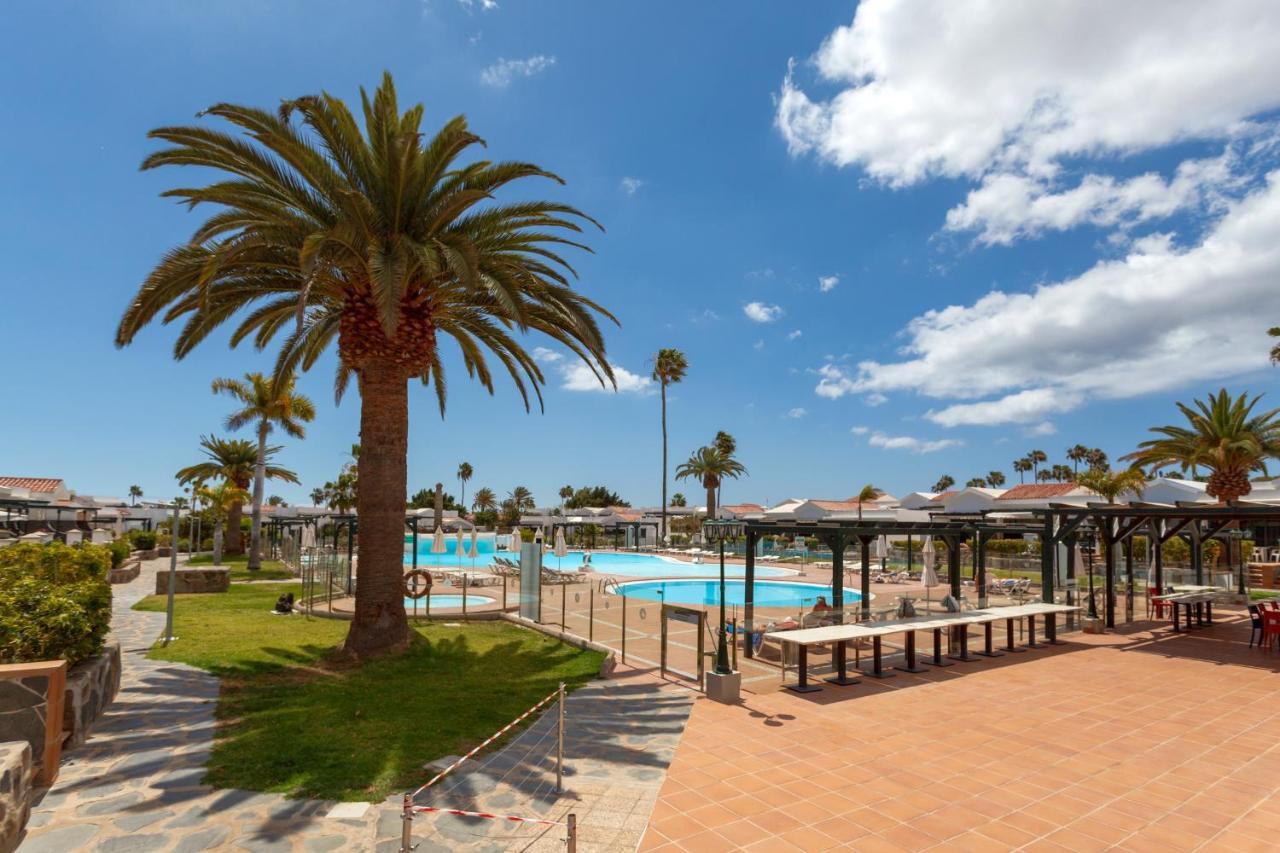 Relaxing Retreat In Maspalomas Lago - Fully Renovated Bungalow Apartment Exterior photo