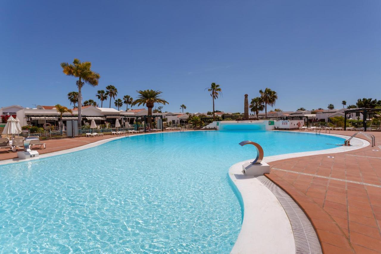 Relaxing Retreat In Maspalomas Lago - Fully Renovated Bungalow Apartment Exterior photo